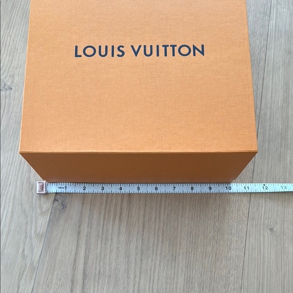 Louis Vuitton | Signature Orange Gift Box | Empty - Picture 7 of 9